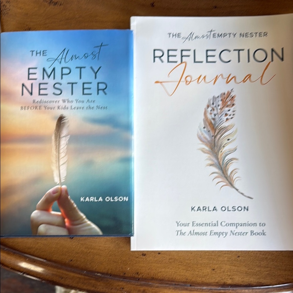 The Almost Empty Nester Book and Journal Set
